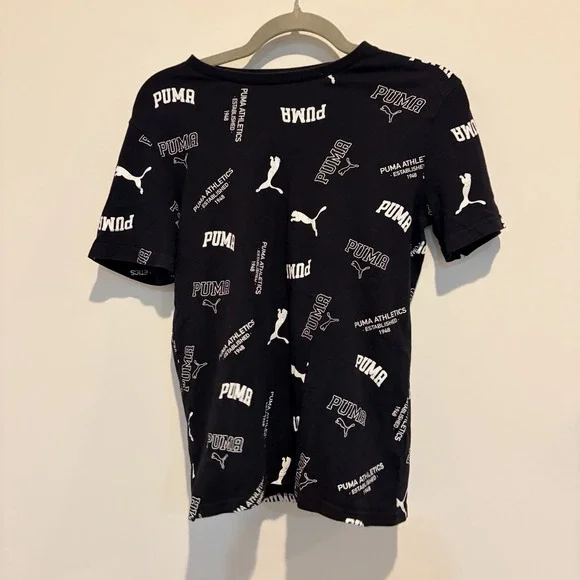 T-shirt PUMA SIZE L(14-16) KIDS Youth All Over Print AOP - Picture 1 of 6
